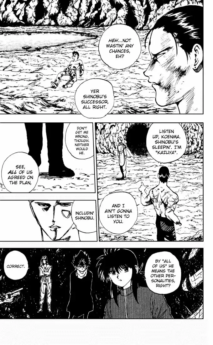 Yu Yu Hakusho Chapter 144 4